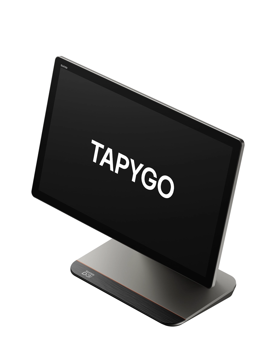 TAPYGO – velká pokladna